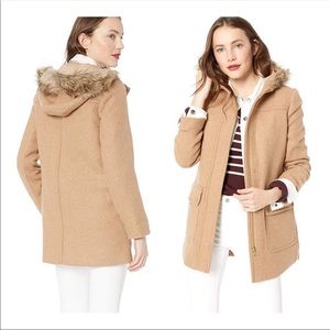 NWT J. Crew Vail Parka Coat
